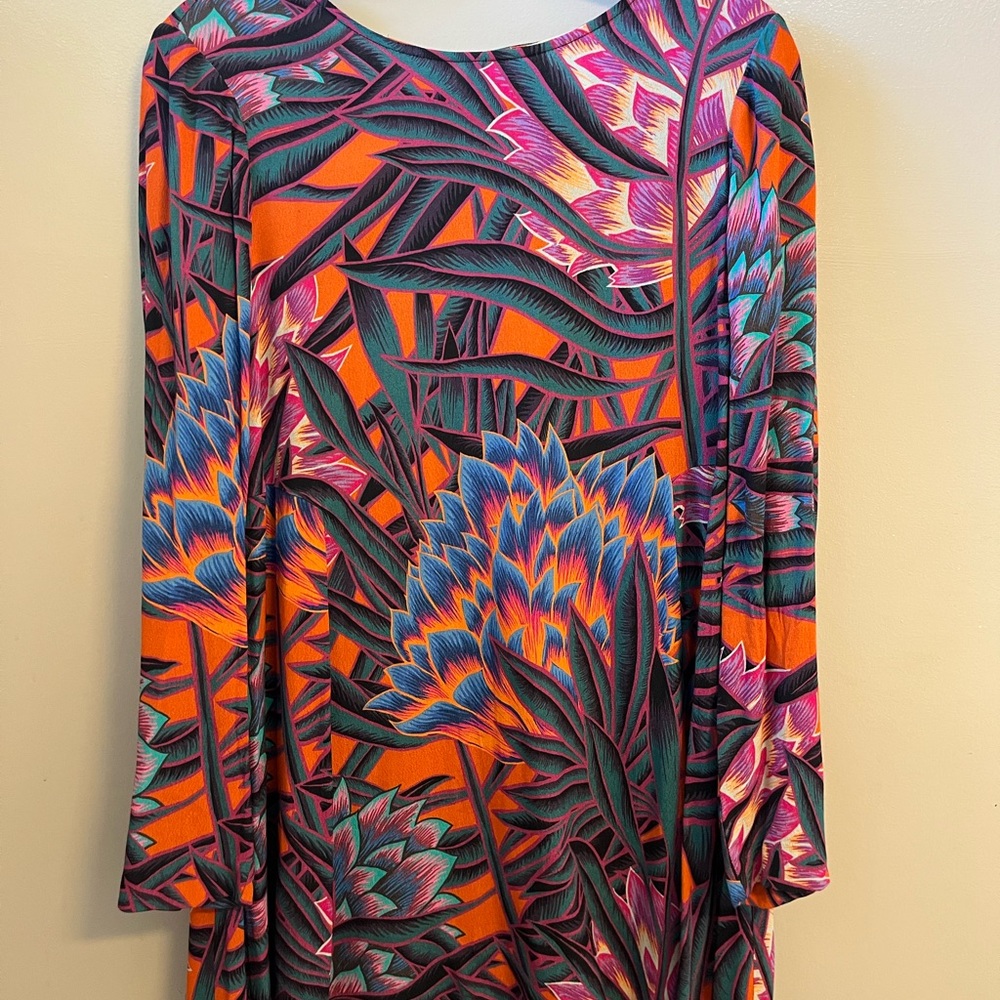 Gorgeous like new Mara Hoffman Silk tunic dress